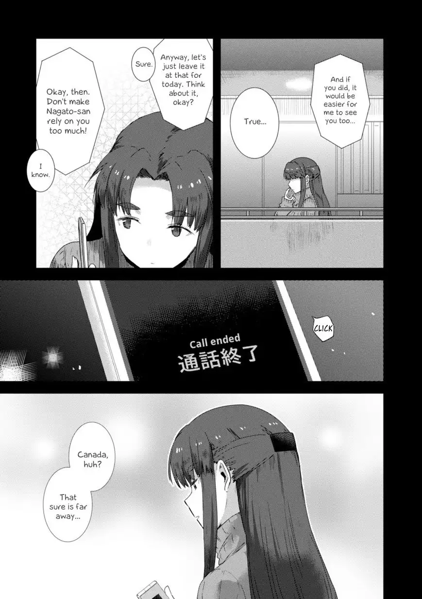 Nagato Yuki-chan No Shoushitsu Chapter 72 10